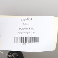 2006 Porsche Cayenne 955 Left Driver Front Seat Belt OEM 7L0857705K