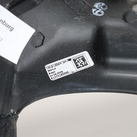 2003-2010 Porsche Cayenne Wood Multifunction Steering Wheel OEM 7L5419091T