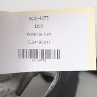 2003-2010 Porsche Cayenne Wood Multifunction Steering Wheel OEM 7L5419091T