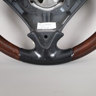 2003-2010 Porsche Cayenne Wood Multifunction Steering Wheel OEM 7L5419091T