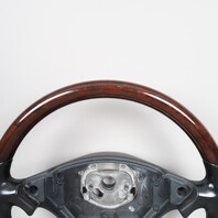 2003-2010 Porsche Cayenne Wood Multifunction Steering Wheel OEM 7L5419091T