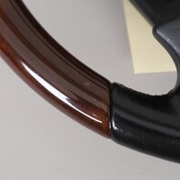 2003-2010 Porsche Cayenne Wood Multifunction Steering Wheel OEM 7L5419091T