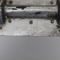 1999-2001 Porsche 911 996 3.4 Left Muffler Support Bracket 99611122703 OEM Used