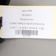 2000-2006 Porsche 911 996 3.4 / 3.6 IPD Turbo Mikes Intake Manifold Plenum Used