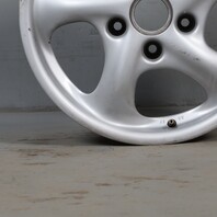 1997-2001 Porsche 911 Boxster Rear Wheel 17 X 8.5 Rim 99636212605 OEM