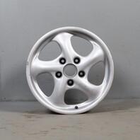 1997-2001 Porsche 911 Boxster Rear Wheel 17 X 8.5 Rim 99636212605 OEM