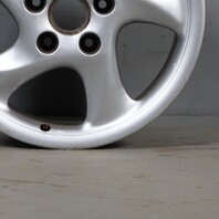 1999-2004 Porsche 911 996 Rear Wheel 18 X 10 Rim Twist 99336214004 OEM