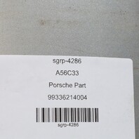 1999-2004 Porsche 911 996 Rear Wheel 18 X 10 Rim Twist 99336214004 OEM