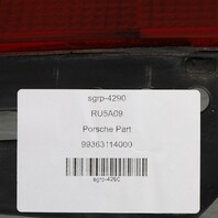 1995-1998 Porsche 911 993 Tail Light Lense Center Reflector 99363114000 OEM