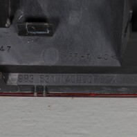 1995-1998 Porsche 911 993 Tail Light Lense Center Reflector 99363114000 OEM