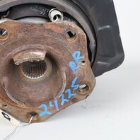 1997-2004 Porsche Boxster Right Rear Spindle Knuckle Hub 2.5 2.7 OEM Used