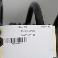 1997-2004 Porsche Boxster Rear Strut Shock Absorber Sport 98633305131 OEM Used