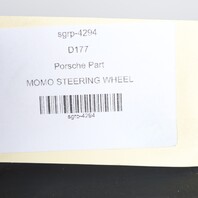 1997-2004 Porsche 911 996 Boxster 986 MOMO Quark Steering Wheel