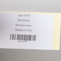 2000-2004 Porsche Boxster 986 Convertible Top Transmission Motor OEM 98662411700