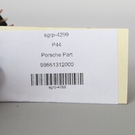 1997-2002 Porsche Boxster Hazard Flasher Switch Gloss 98661312000 OEM