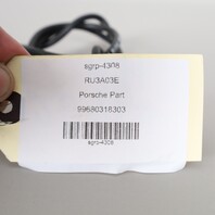 1999-2004 Porsche 911 996 Boxster 986 Right Seat Buckle 99680318303 OEM