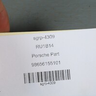 1997-2004 Porsche Boxster Right Convertible Top Guide Arm OEM 98656155201