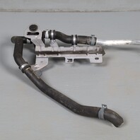 2011-2014 Porsche Cayenne 3.6 Heater Valve Coolant Pipe OEM 7P0815249