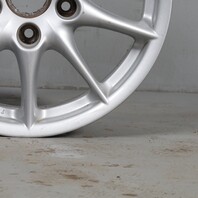 2002-2004 Porsche 911 996 Front Wheel 17 X 7 Rim 99636212402 OEM