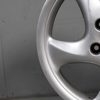 1999-2001 Porsche 911 Boxster Front Wheel 18 X 7.5 Rim 99336213406 OEM