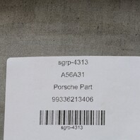 1999-2001 Porsche 911 Boxster Front Wheel 18 X 7.5 Rim 99336213406 OEM