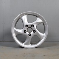 1999-2001 Porsche 911 Boxster Front Wheel 18 X 7.5 Rim 99336213406 OEM