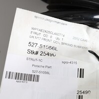 2011-2018 Porsche Cayenne Left Front Strut Spring Shock 95834304300 OEM Used
