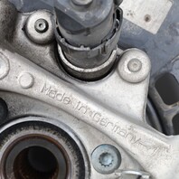 2011-2014 Porsche Cayenne 958 Left Rear Spindle Knuckle Hub OEM Used