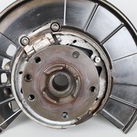 2011-2014 Porsche Cayenne 958 Left Rear Spindle Knuckle Hub OEM Used