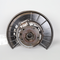 2011-2014 Porsche Cayenne 958 Left Rear Spindle Knuckle Hub OEM Used