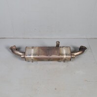 2012-2016 Porsche 911 991 3.4 Exhaust Muffler Center 99111143104 OEM