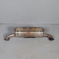 2012-2016 Porsche 911 991 3.4 Exhaust Muffler Center 99111143104 OEM