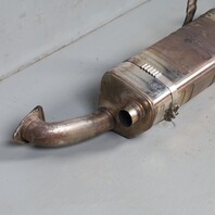 2012-2016 Porsche 911 991 3.4 Exhaust Muffler Center 99111143104 OEM