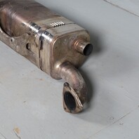 2012-2016 Porsche 911 991 3.4 Exhaust Muffler Center 99111143104 OEM