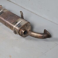 2012-2016 Porsche 911 991 3.4 Exhaust Muffler Center 99111143104 OEM