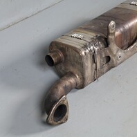 2012-2016 Porsche 911 991 3.4 Exhaust Muffler Center 99111143104 OEM