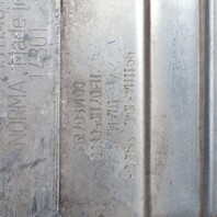 2012-2016 Porsche 911 991 3.4 Exhaust Muffler Center 99111143104 OEM