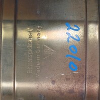 2012-2016 Porsche 911 991 3.4 Exhaust Muffler Center 99111143104 OEM