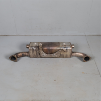 2012-2016 Porsche 911 991 3.4 Exhaust Muffler Center 99111143104 OEM