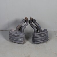 2012-2016 Porsche 991 911 3.4 Fister Exhaust Muffler Set Pair OEM