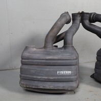 2012-2016 Porsche 991 911 3.4 Fister Exhaust Muffler Set Pair OEM