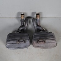 2012-2016 Porsche 991 911 3.4 Fister Exhaust Muffler Set Pair OEM