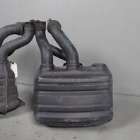 2012-2016 Porsche 991 911 3.4 Fister Exhaust Muffler Set Pair OEM