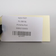 1999-2004 Porsche 911 996 3rd Brake Stop Tail Light Lamp OEM 99663105000