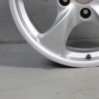 2000-2004 Porsche Boxster 986 Rear Wheel 17 X 8.5 Rim 98636212606 OEM