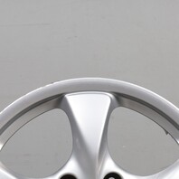 2000-2004 Porsche Boxster 986 Rear Wheel 17 X 8.5 Rim 98636212606 OEM