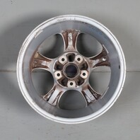 2000-2004 Porsche Boxster 986 Rear Wheel 17 X 8.5 Rim 98636212606 OEM