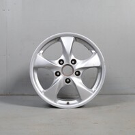 2000-2004 Porsche Boxster 986 Rear Wheel 17 X 8.5 Rim 98636212606 OEM