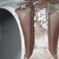 2000-2004 Porsche Boxster 986 Rear Wheel 17 X 8.5 Rim 98636212606 OEM