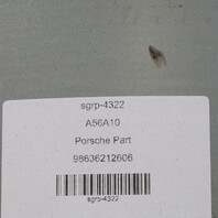 2000-2004 Porsche Boxster 986 Rear Wheel 17 X 8.5 Rim 98636212606 OEM